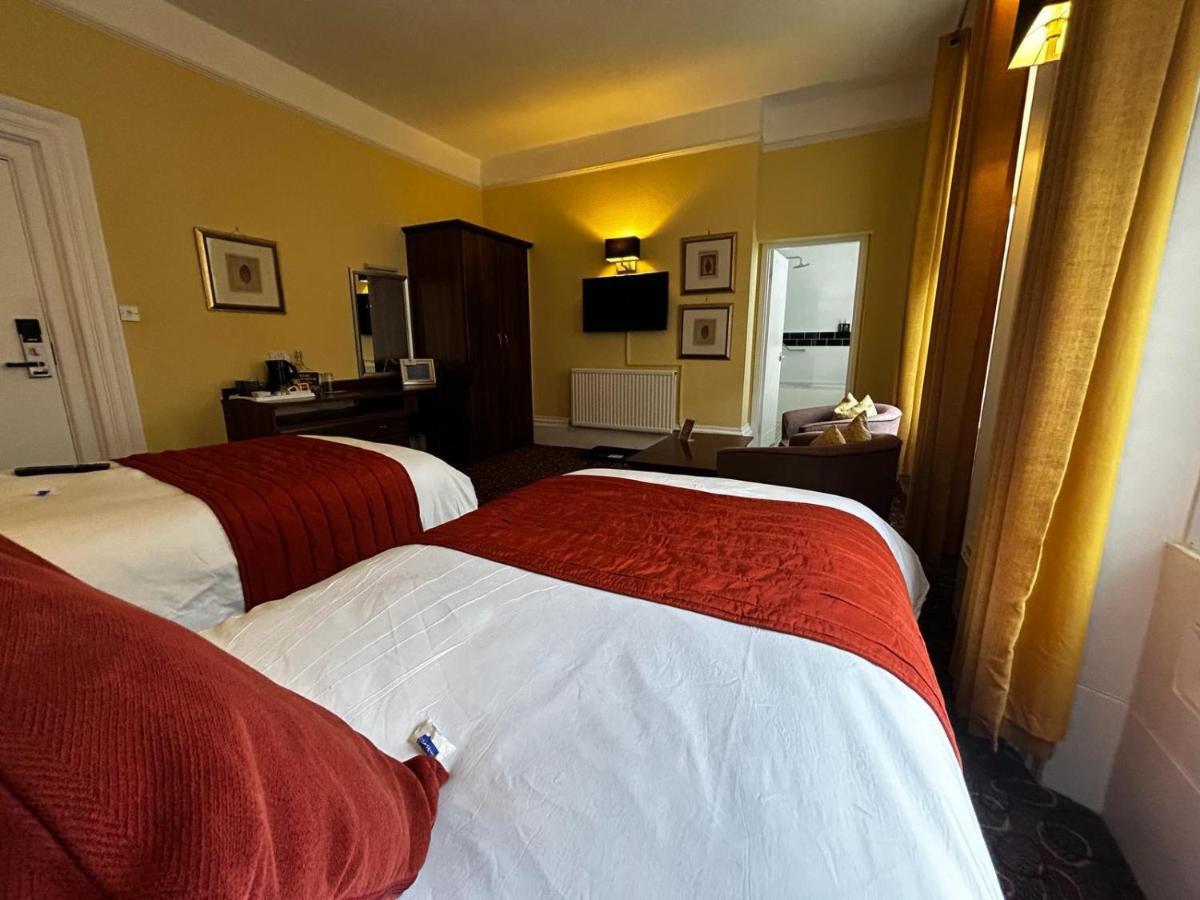 Great Malvern Hotel Pokoj fotografie