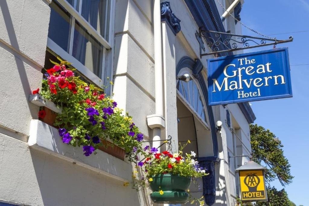 Great Malvern Hotel Exteriér fotografie