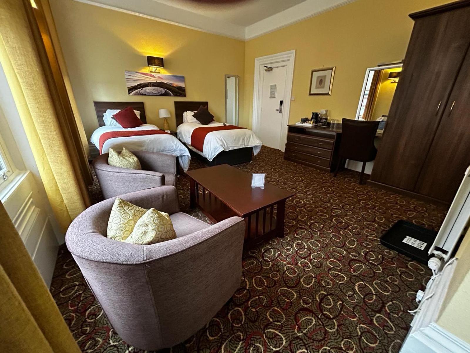 Great Malvern Hotel Pokoj fotografie